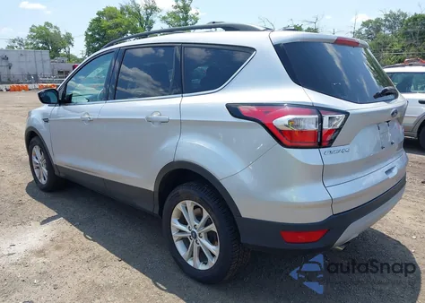 2018 Ford Escape Se z USA, uszkodzony, nr VIN 1FMCU9GD8JUD46236